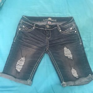 Jean shorts